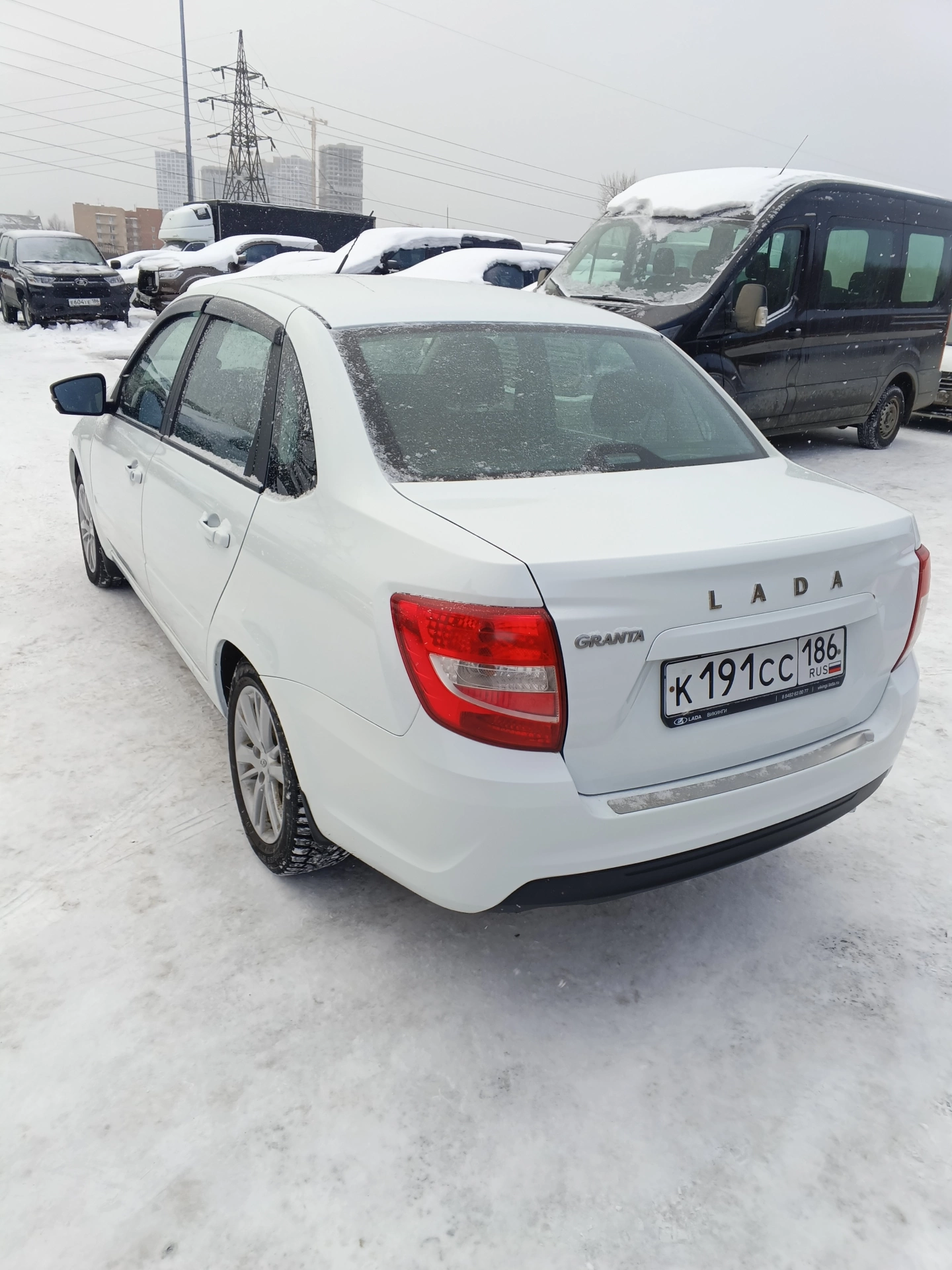Lada Granta - фото 5