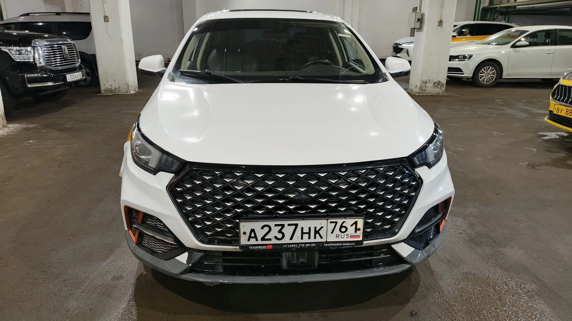 OMODA S5 - фото 2