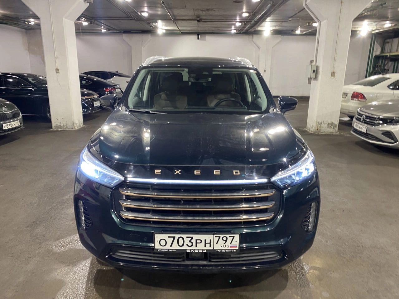 EXEED VX - фото 2