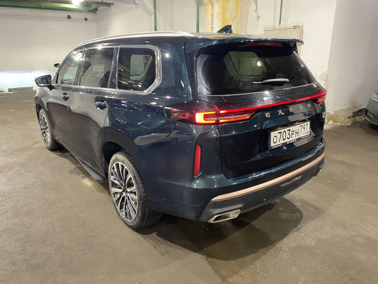 EXEED VX - фото 4