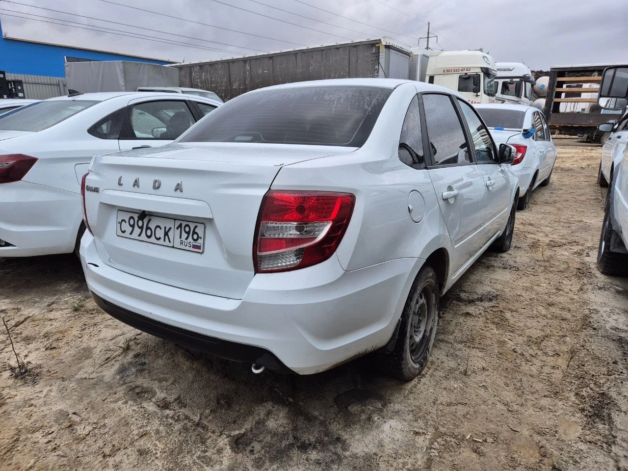 Lada Granta - фото 5