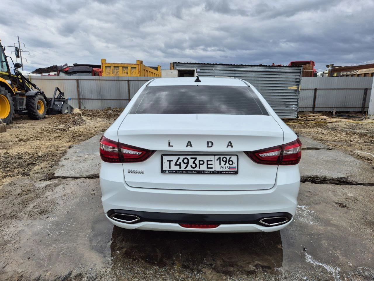 Lada Vesta - фото 4