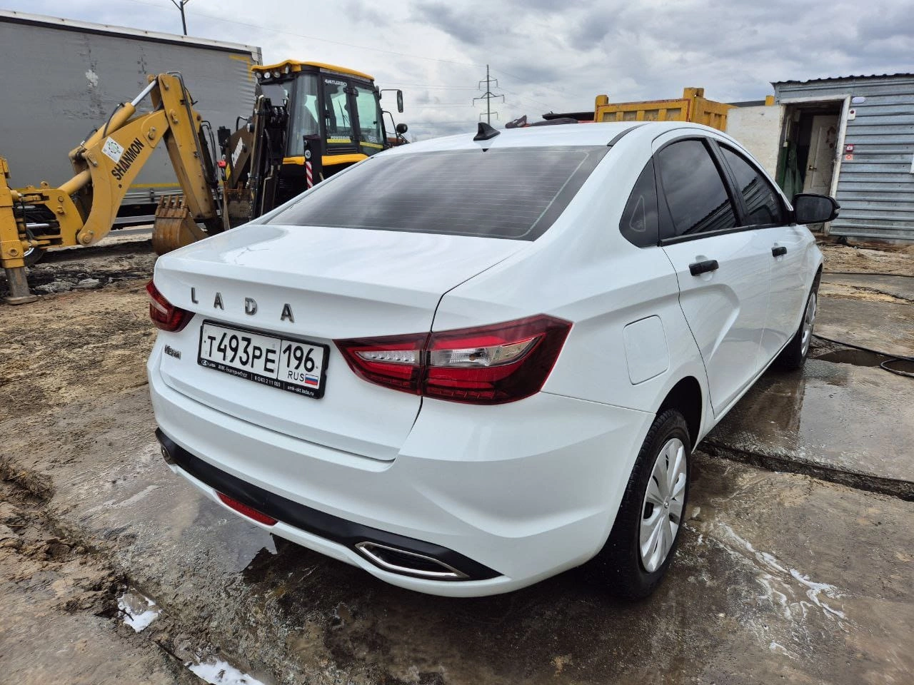 Lada Vesta - фото 5