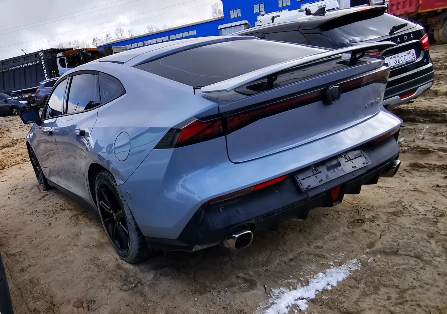 Changan Uni-V - фото 4