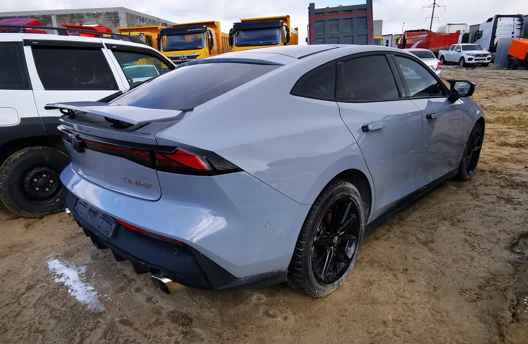 Changan Uni-V - фото 5