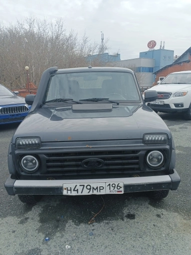 Lada 2121 4х4 - фото 2