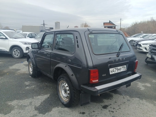 Lada 2121 4х4 - фото 5