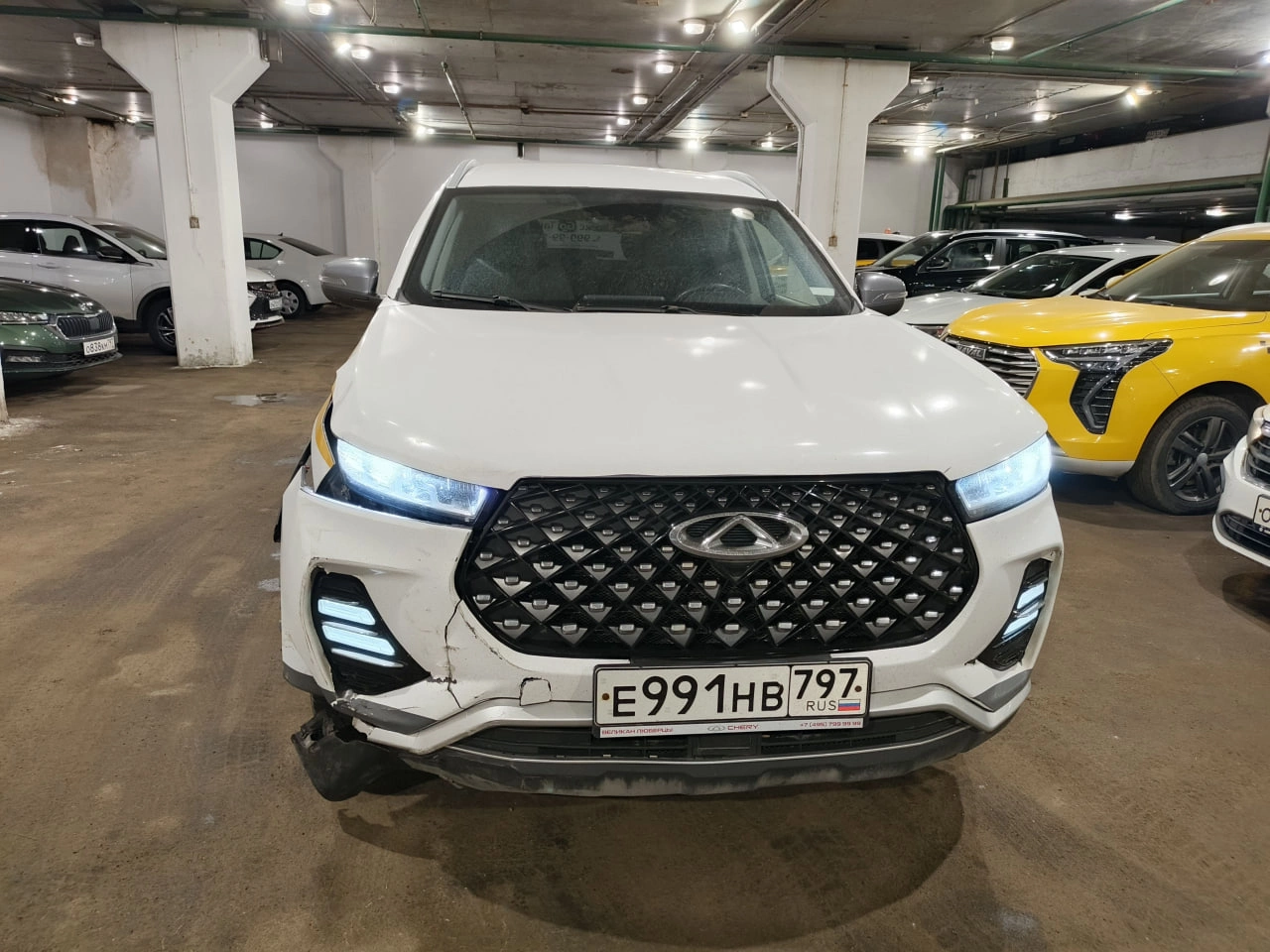 Chery Tiggo 7 PRO - фото 2