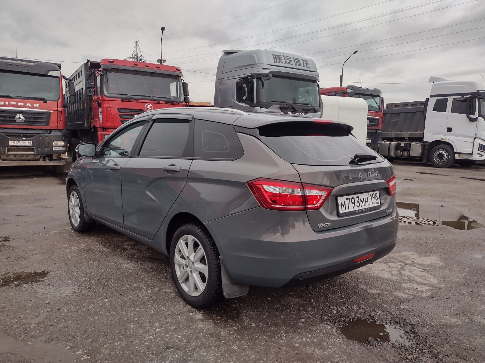 Lada Vesta - фото 5