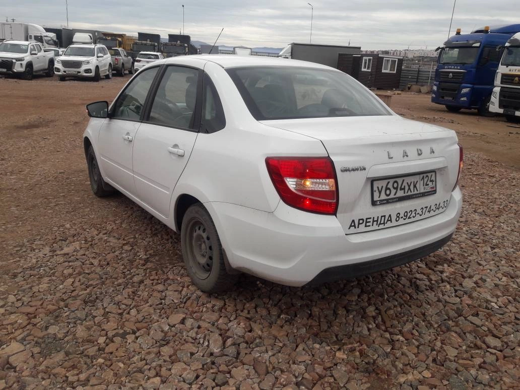 Lada Granta - фото 5