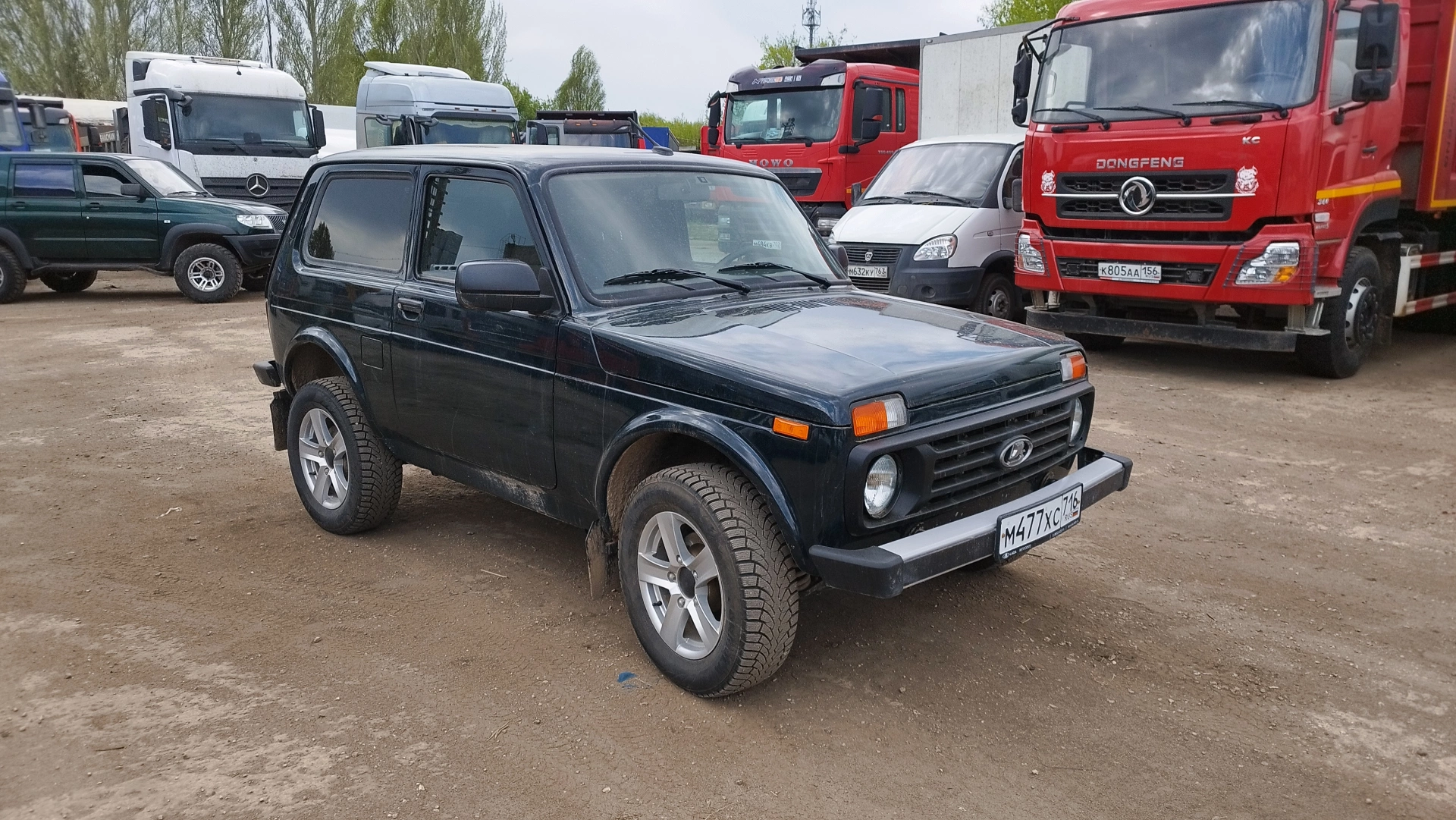 Lada 2121 4х4 - фото 1