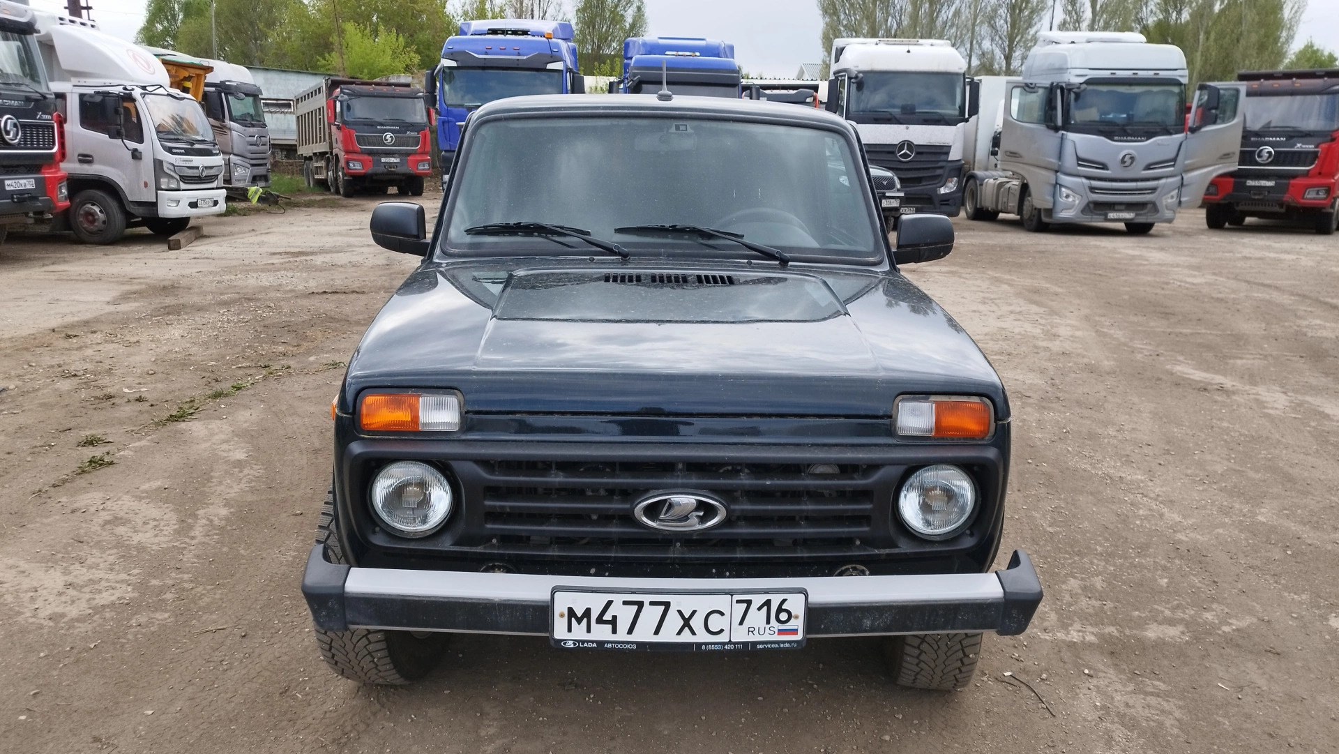 Lada 2121 4х4 - фото 2