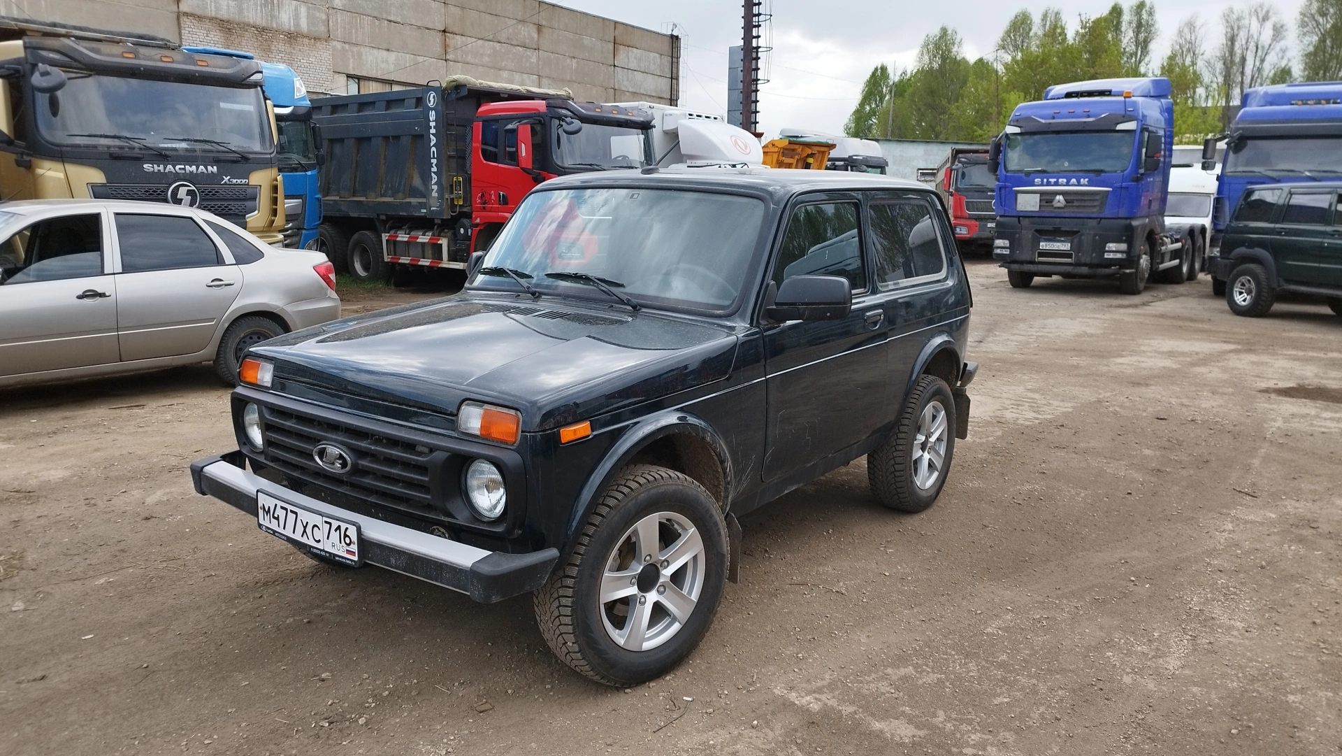 Lada 2121 4х4 - фото 3