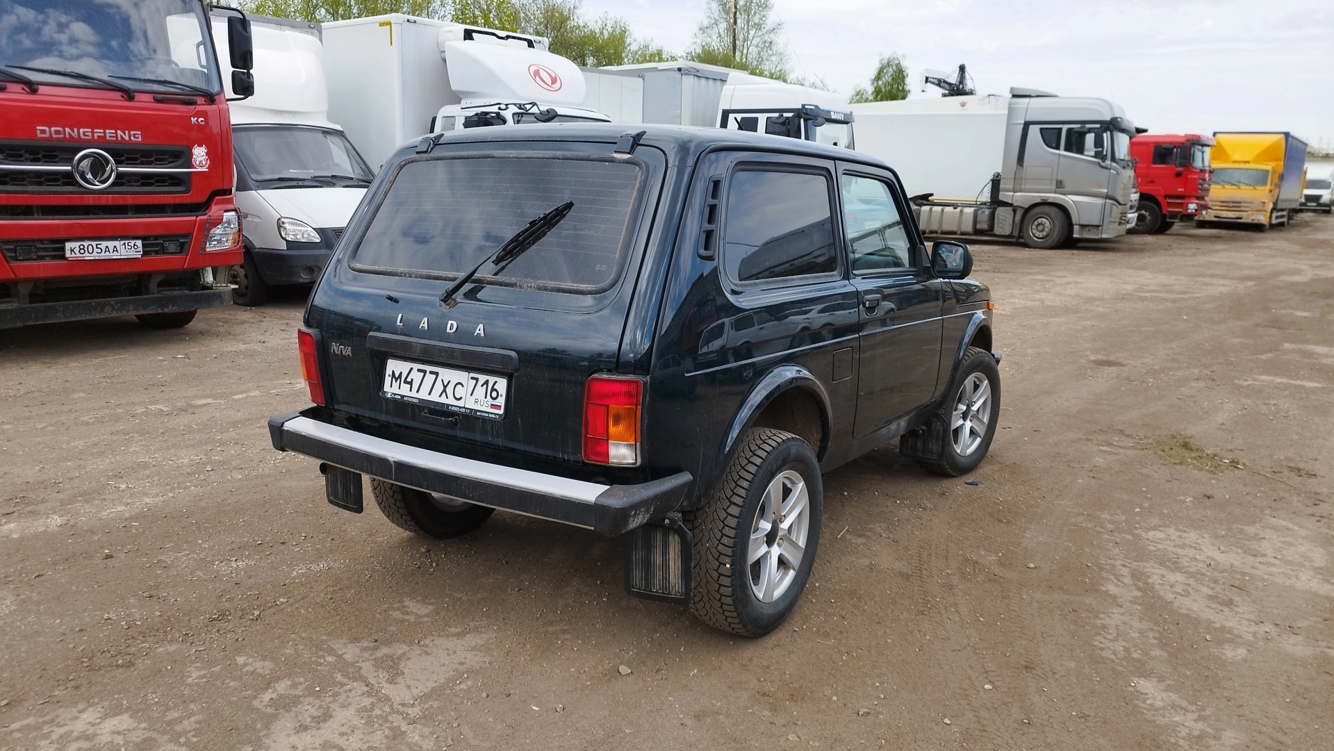 Lada 2121 4х4 - фото 4