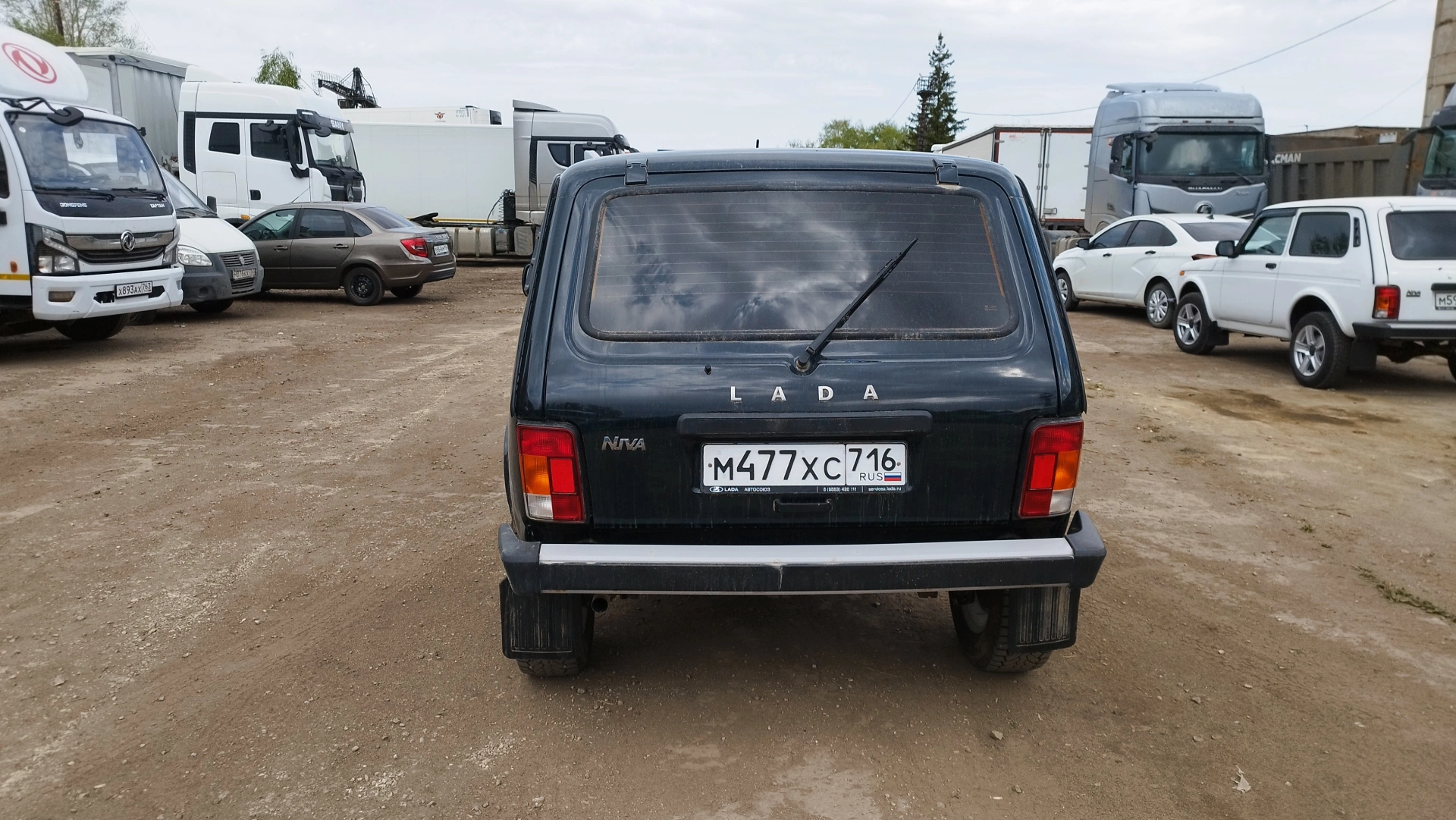 Lada 2121 4х4 - фото 5