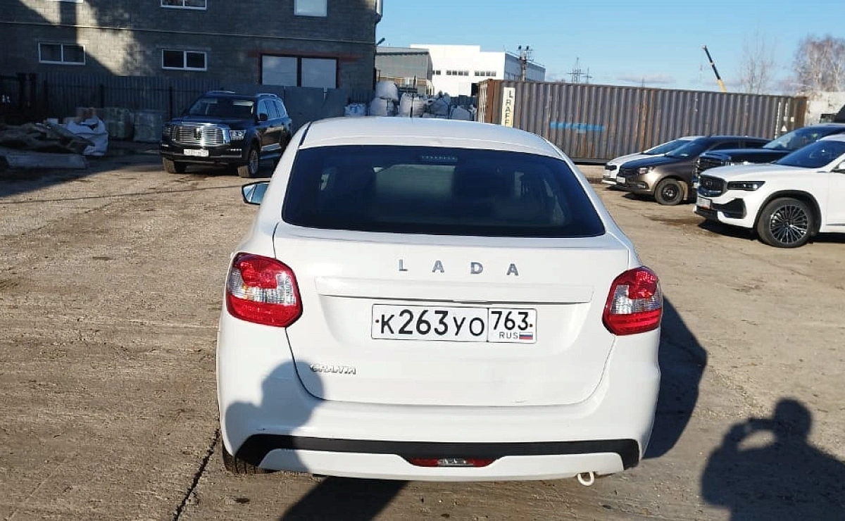 LADA Granta Лифтбек