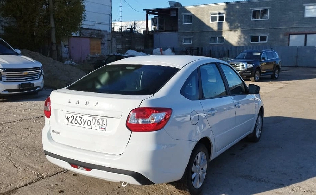 LADA Granta Лифтбек