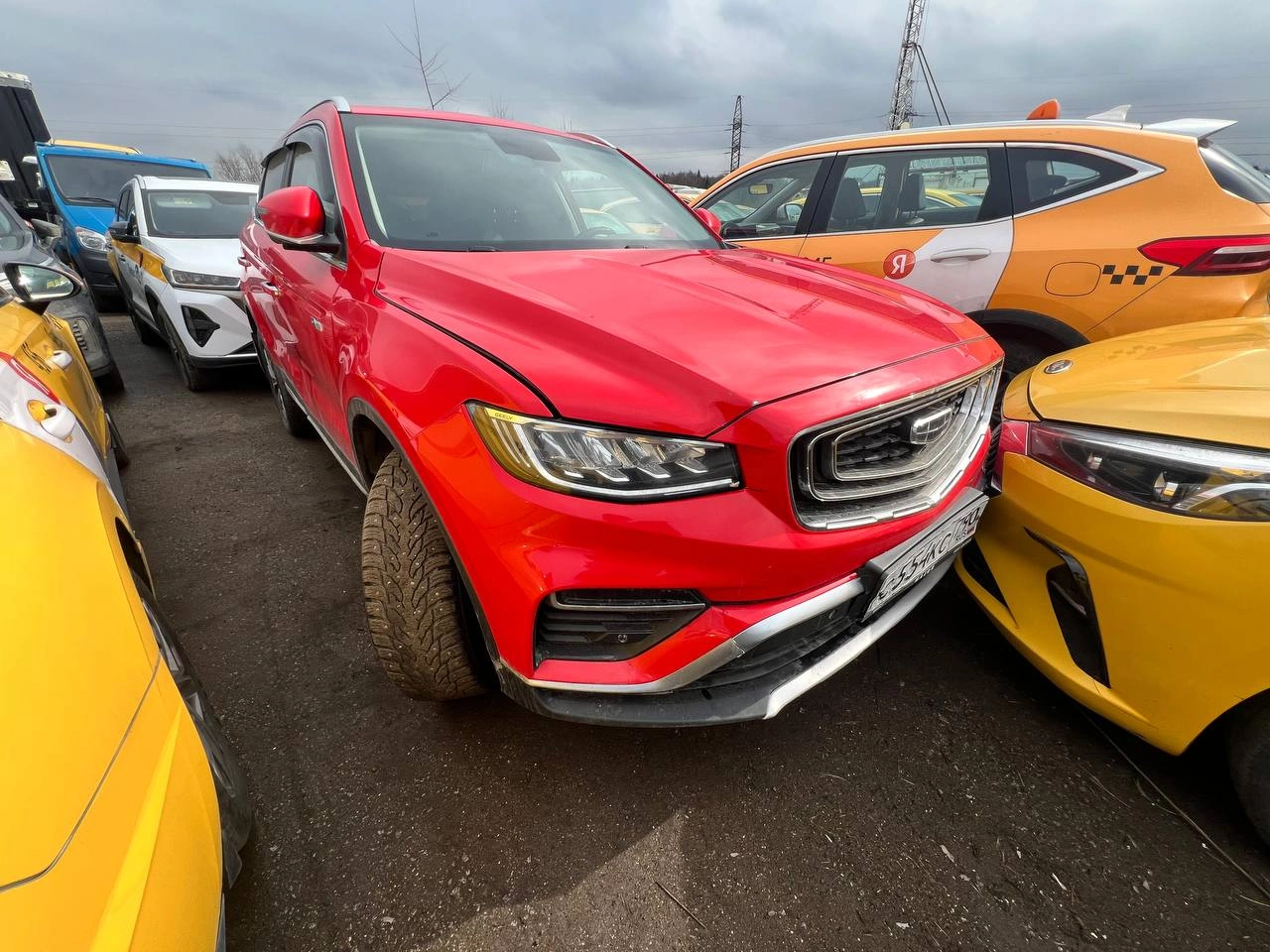 Geely Atlas Pro - фото 1