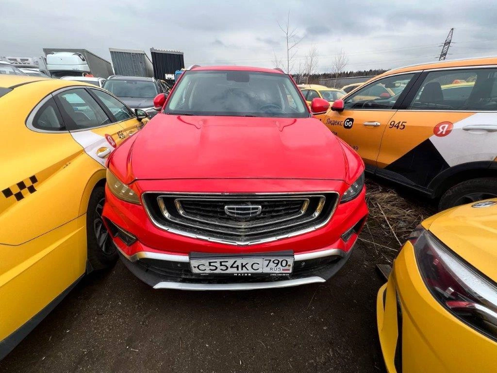 Geely Atlas Pro - фото 2