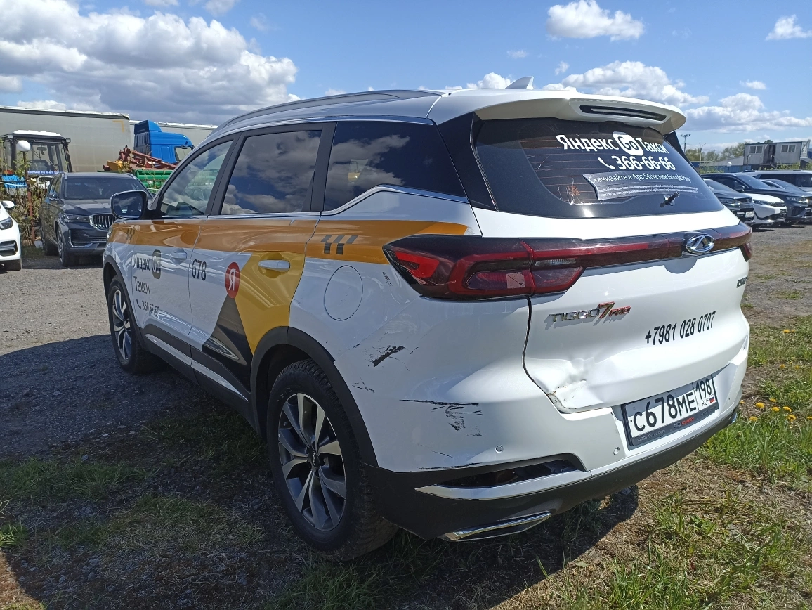 Chery Tiggo 7 PRO - фото 5