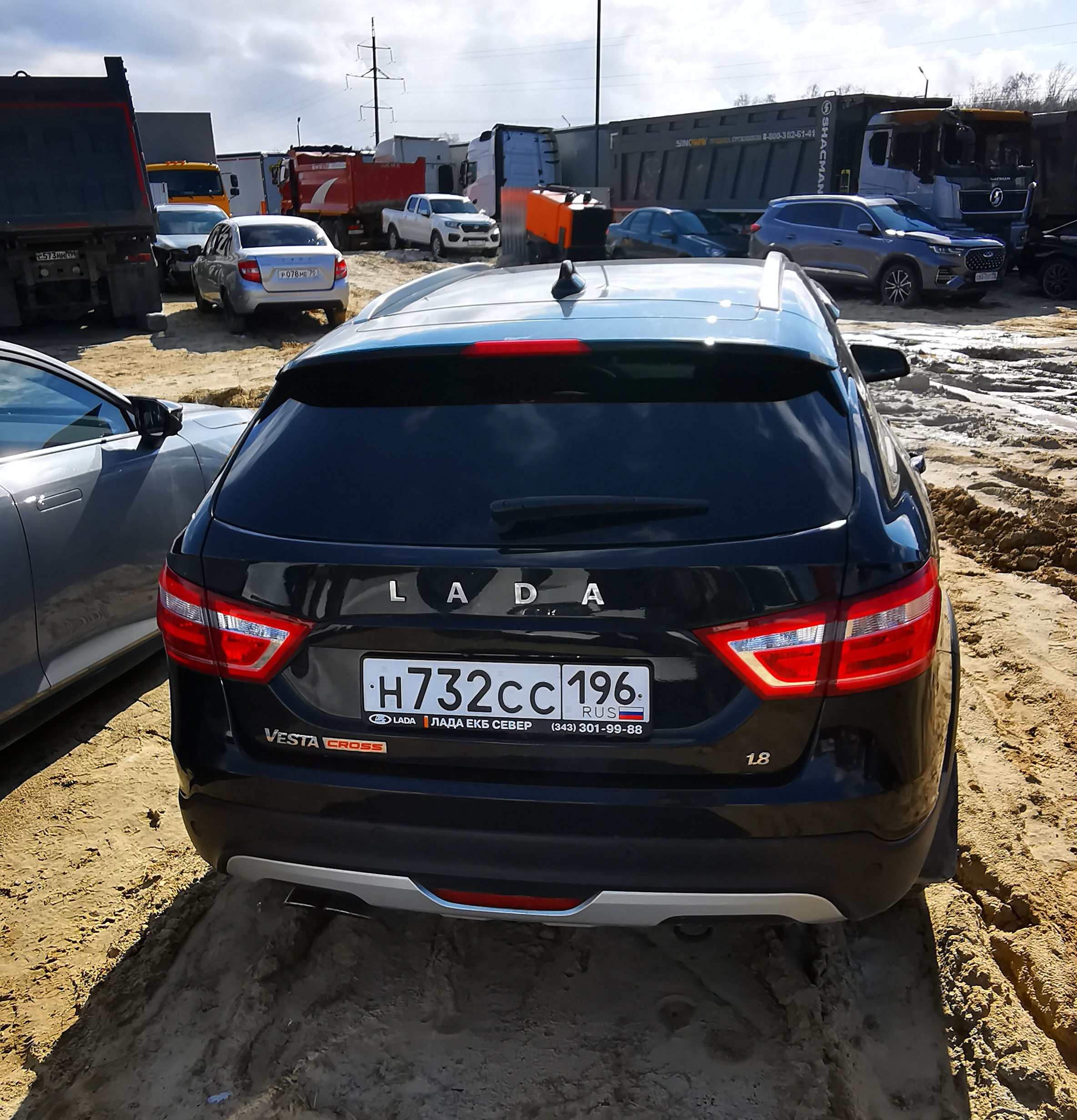 Lada Vesta - фото 5