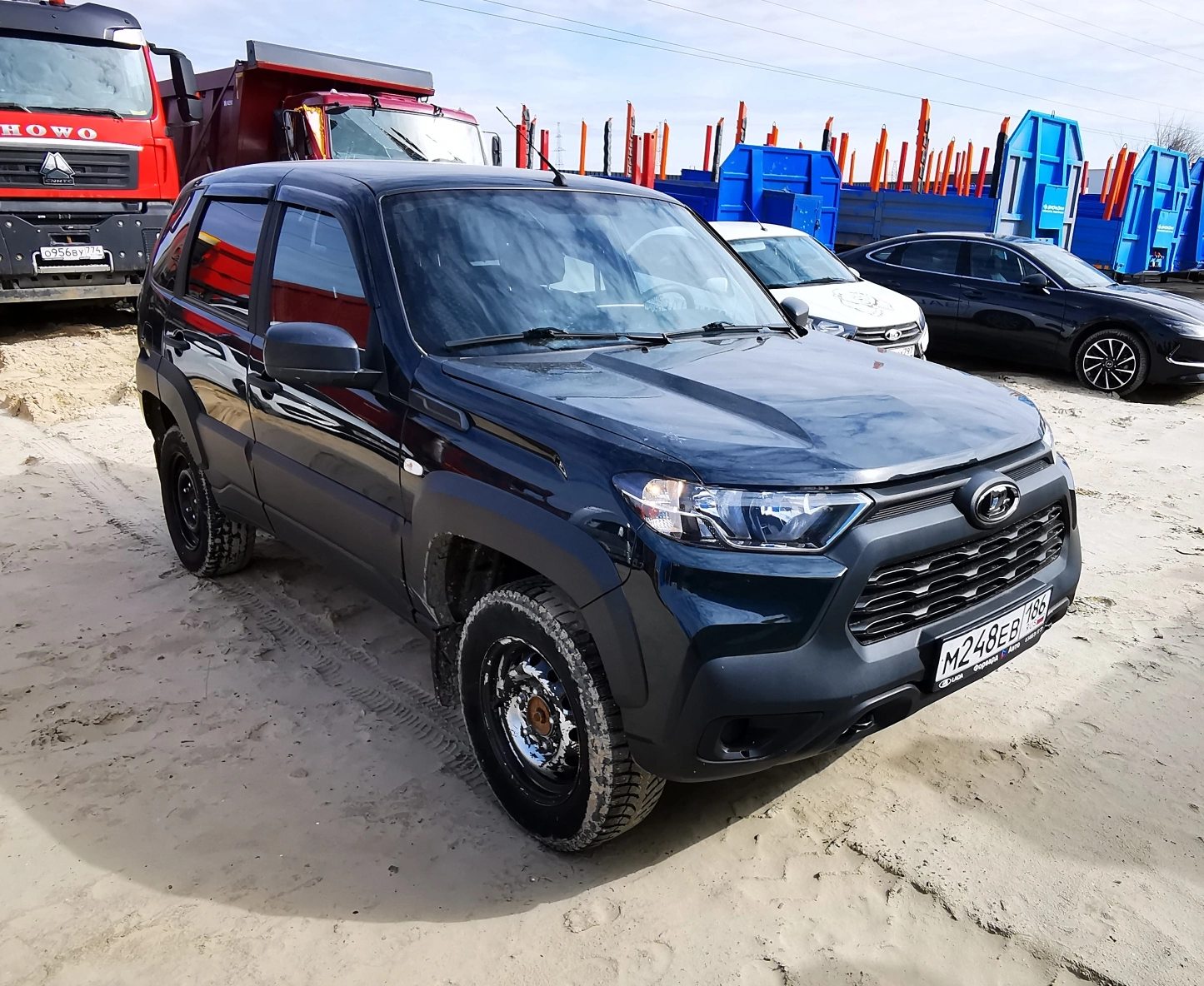 Lada Niva - фото 1