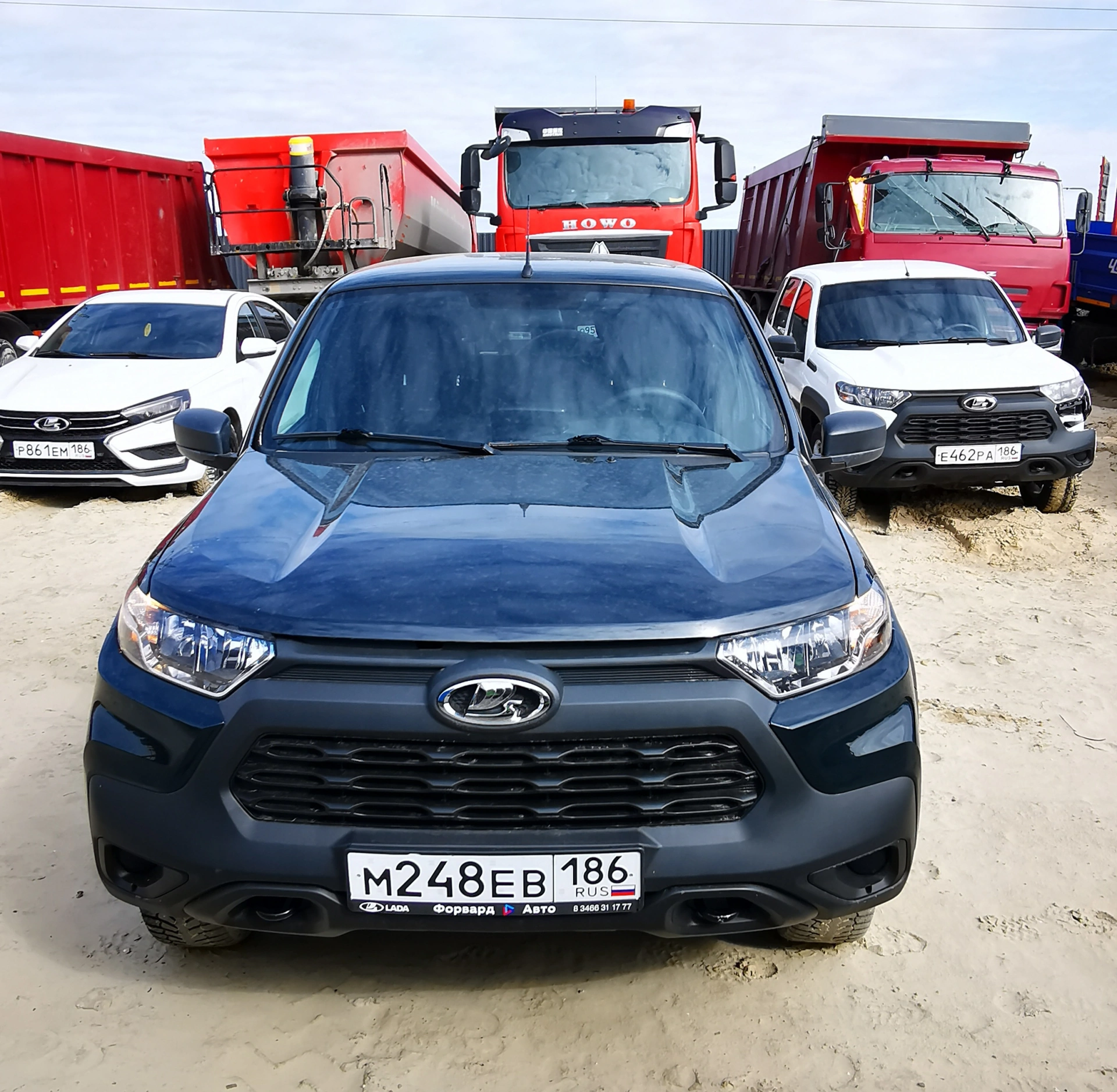 Lada Niva - фото 3