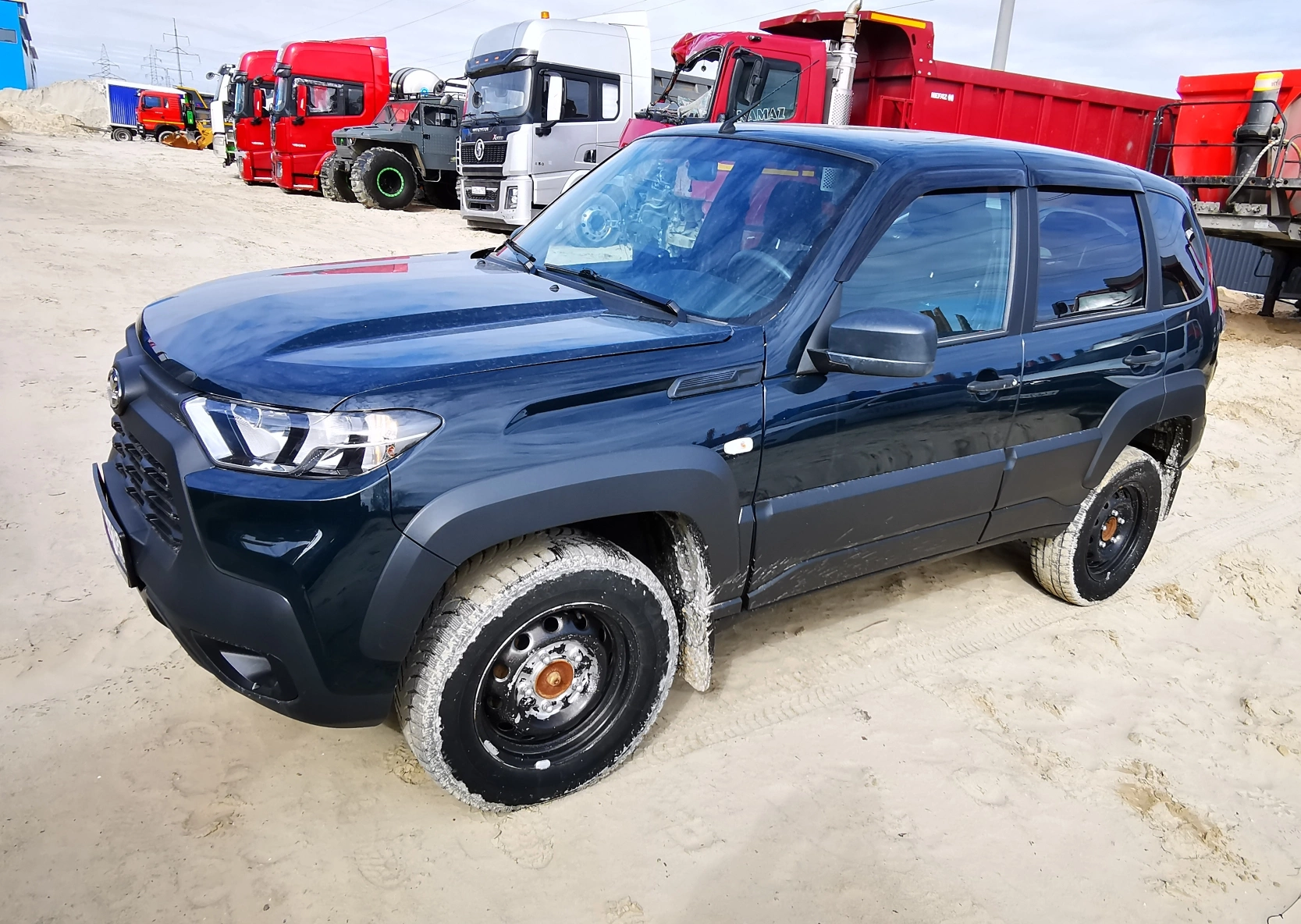 Lada Niva - фото 4