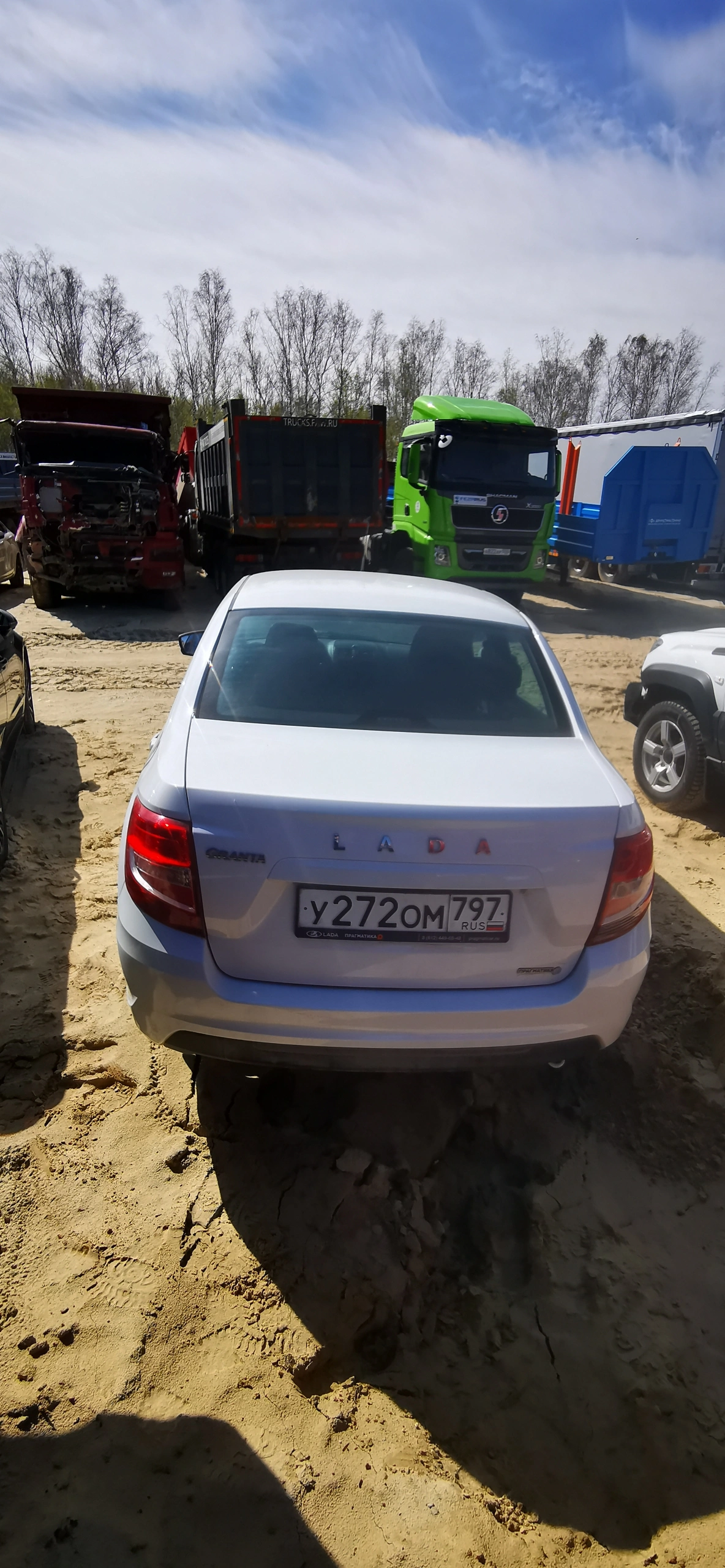 Lada Granta - фото 5