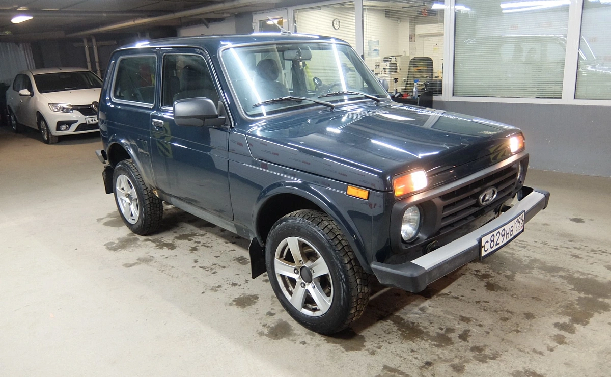 LADA 4x4 (3-дв.)