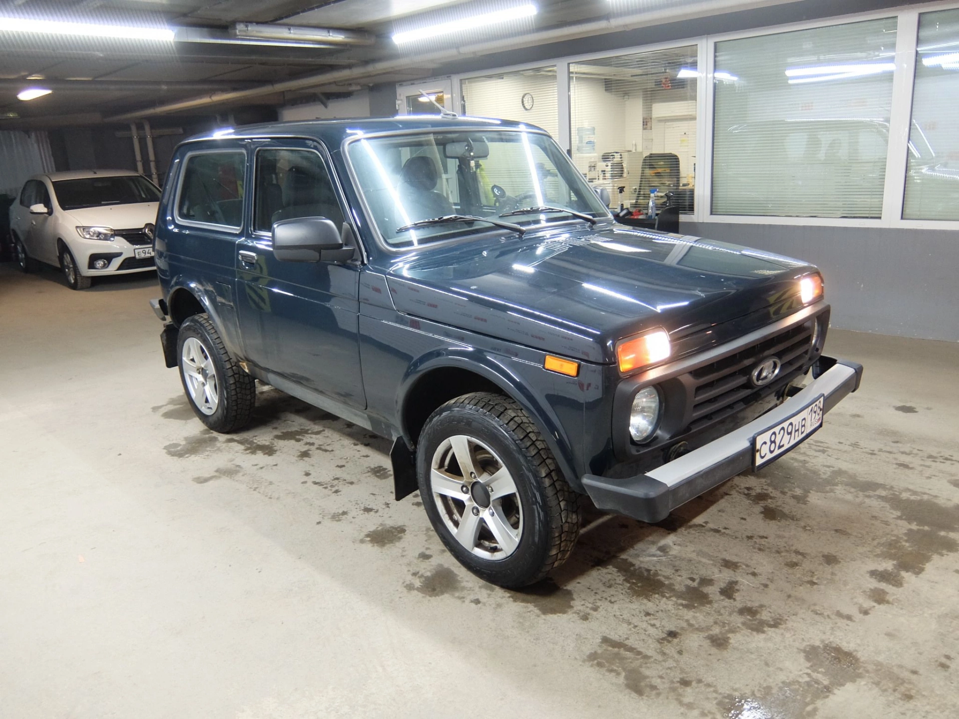 Lada 2121 4х4 - фото 1