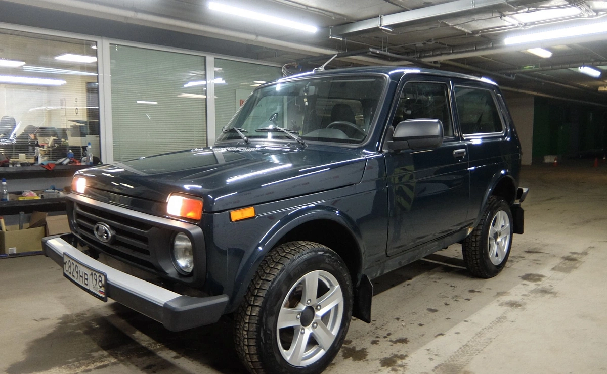 LADA 4x4 (3-дв.)