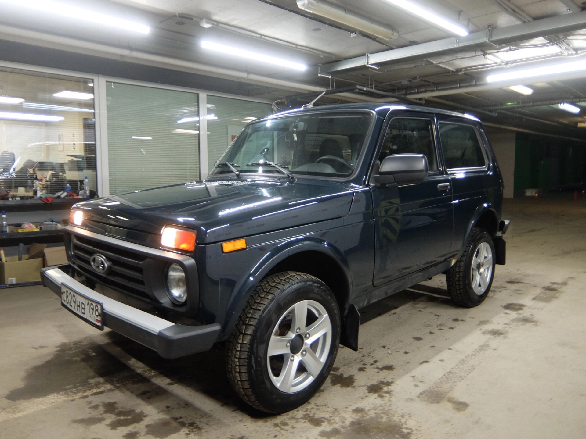 Lada 2121 4х4 - фото 3