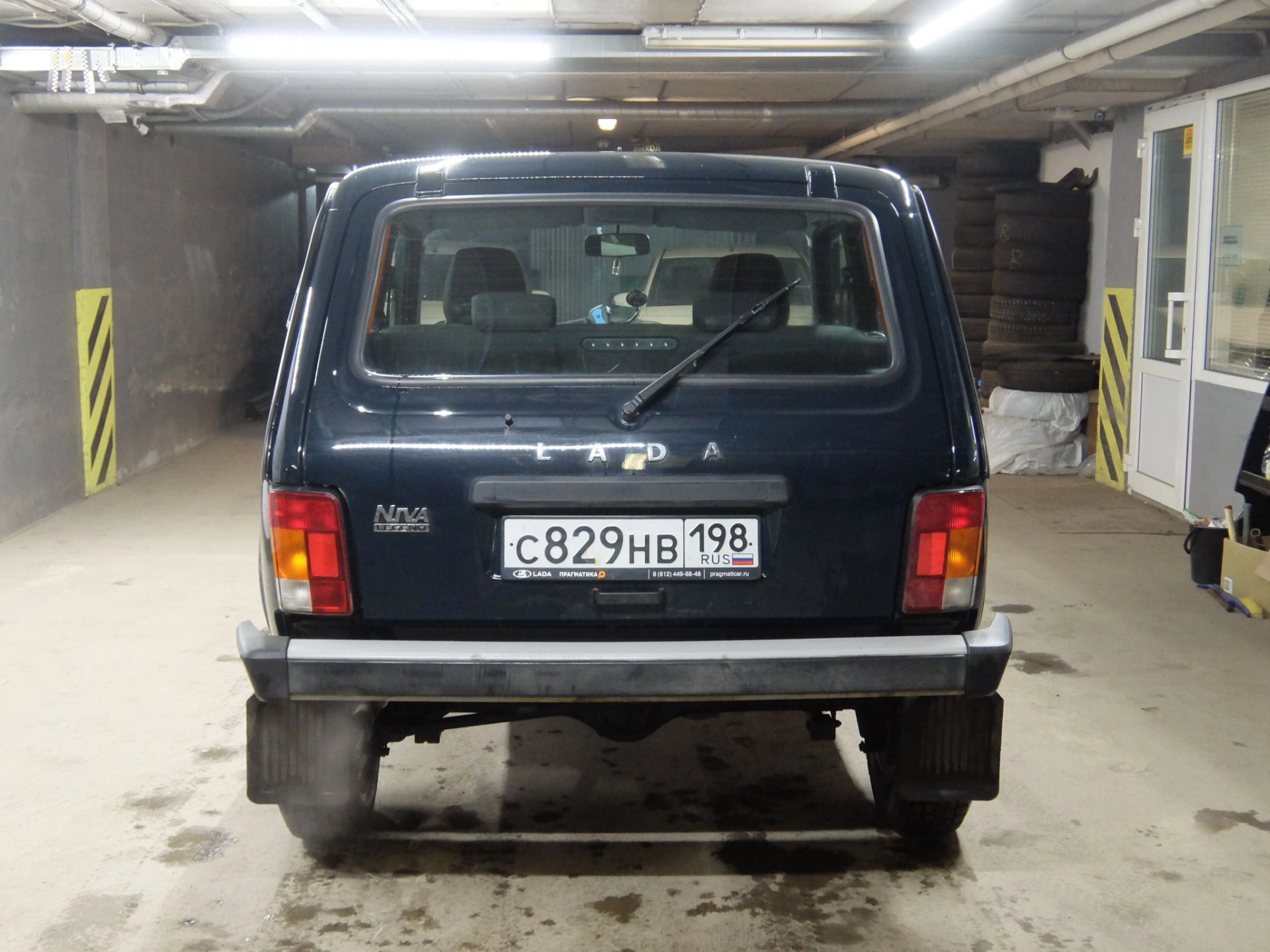 Lada 2121 4х4 - фото 5