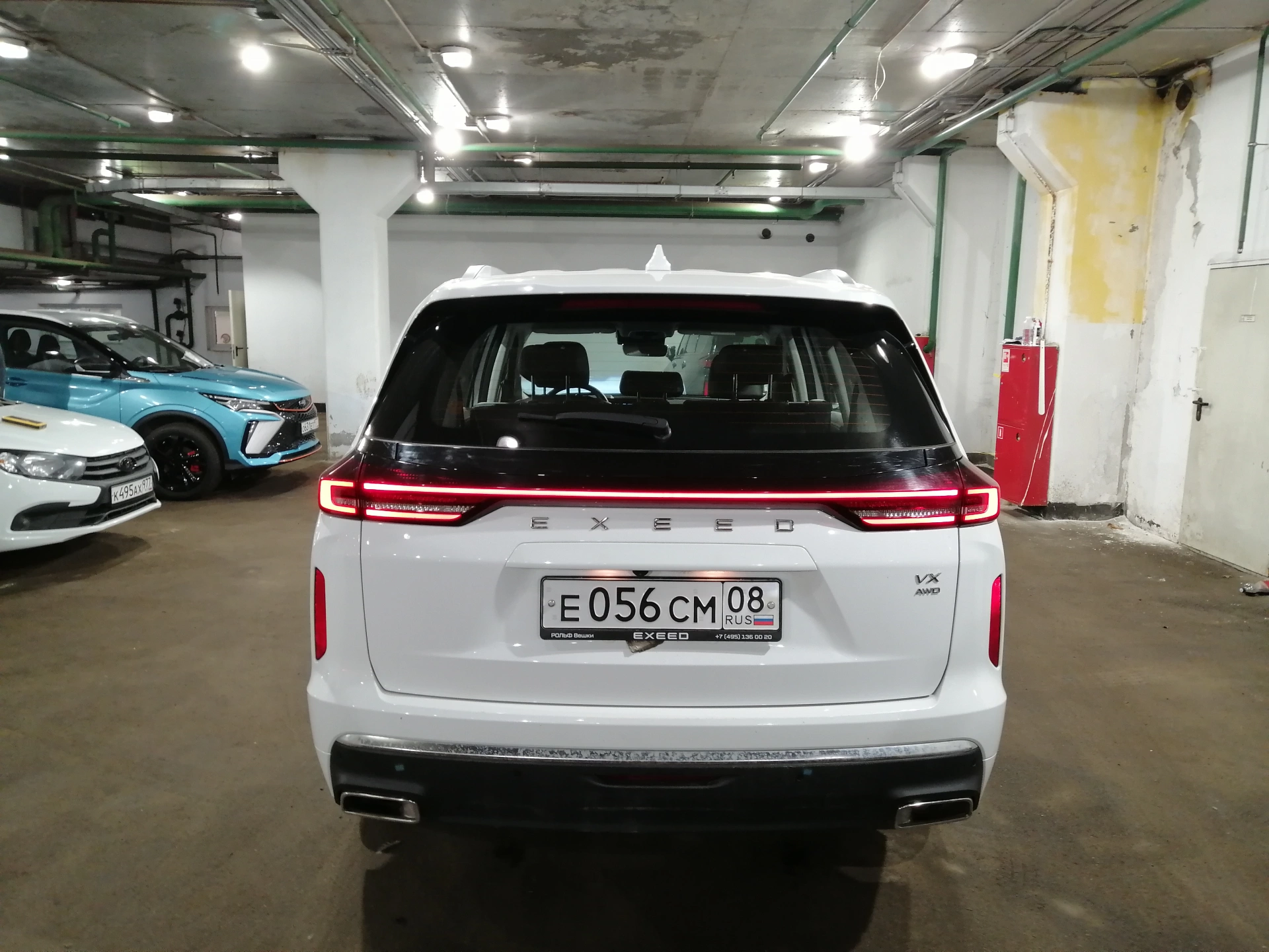 EXEED VX - фото 5