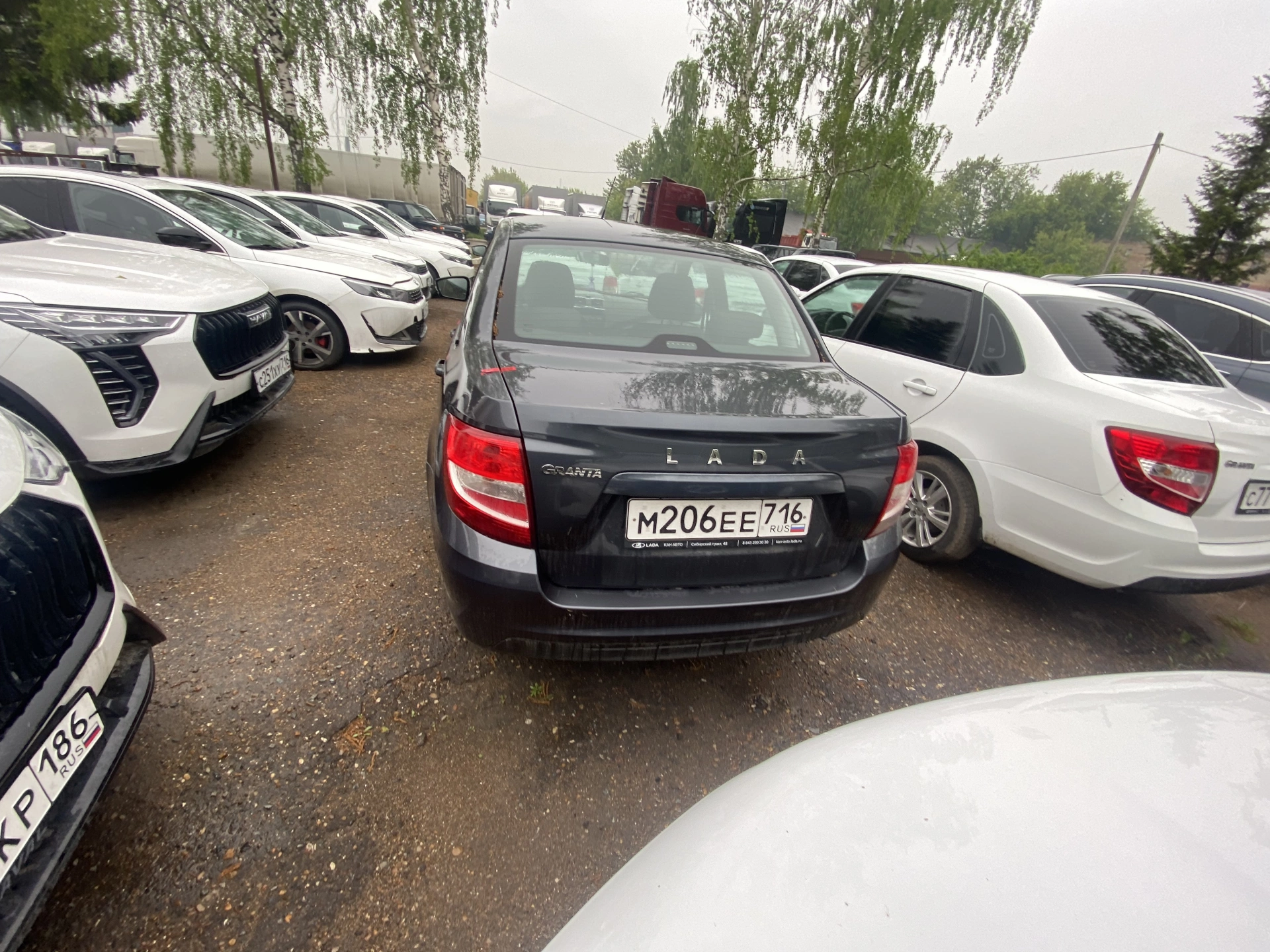 Lada Granta - фото 5