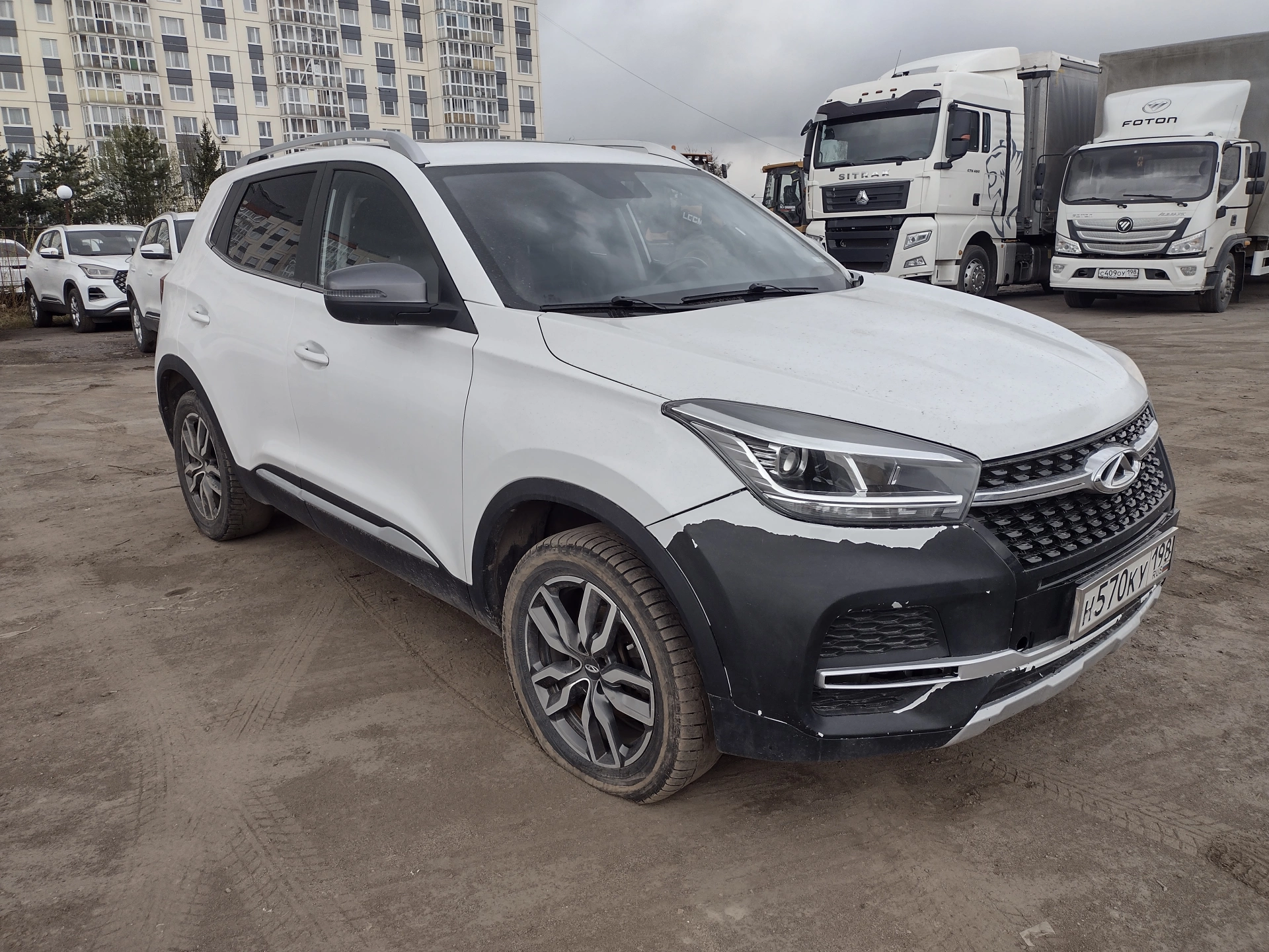 Chery Tiggo 4 - фото 1