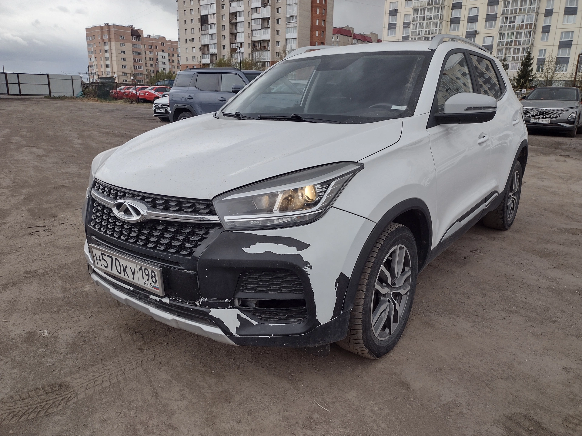 Chery Tiggo 4 - фото 2