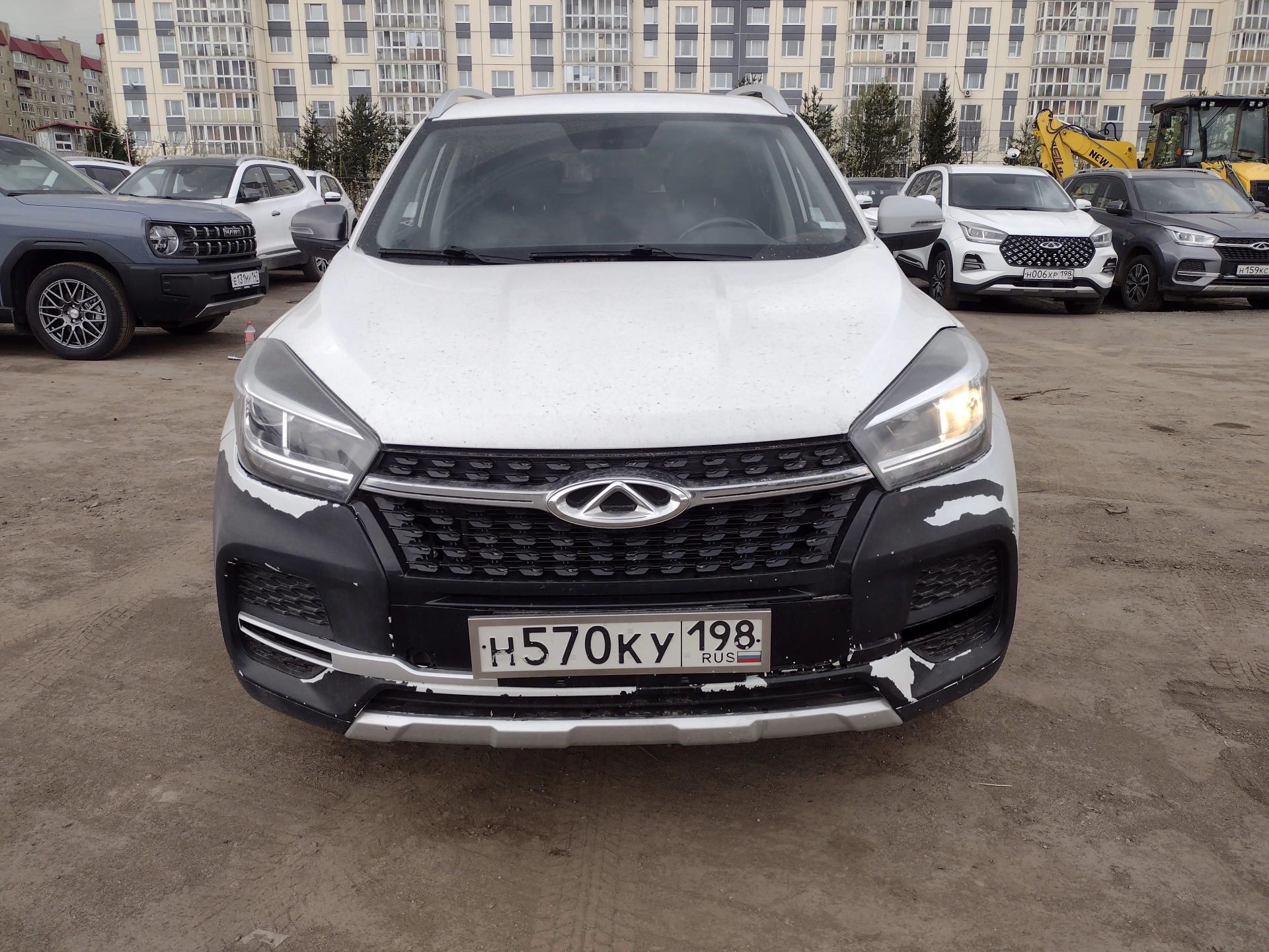 Chery Tiggo 4 - фото 4