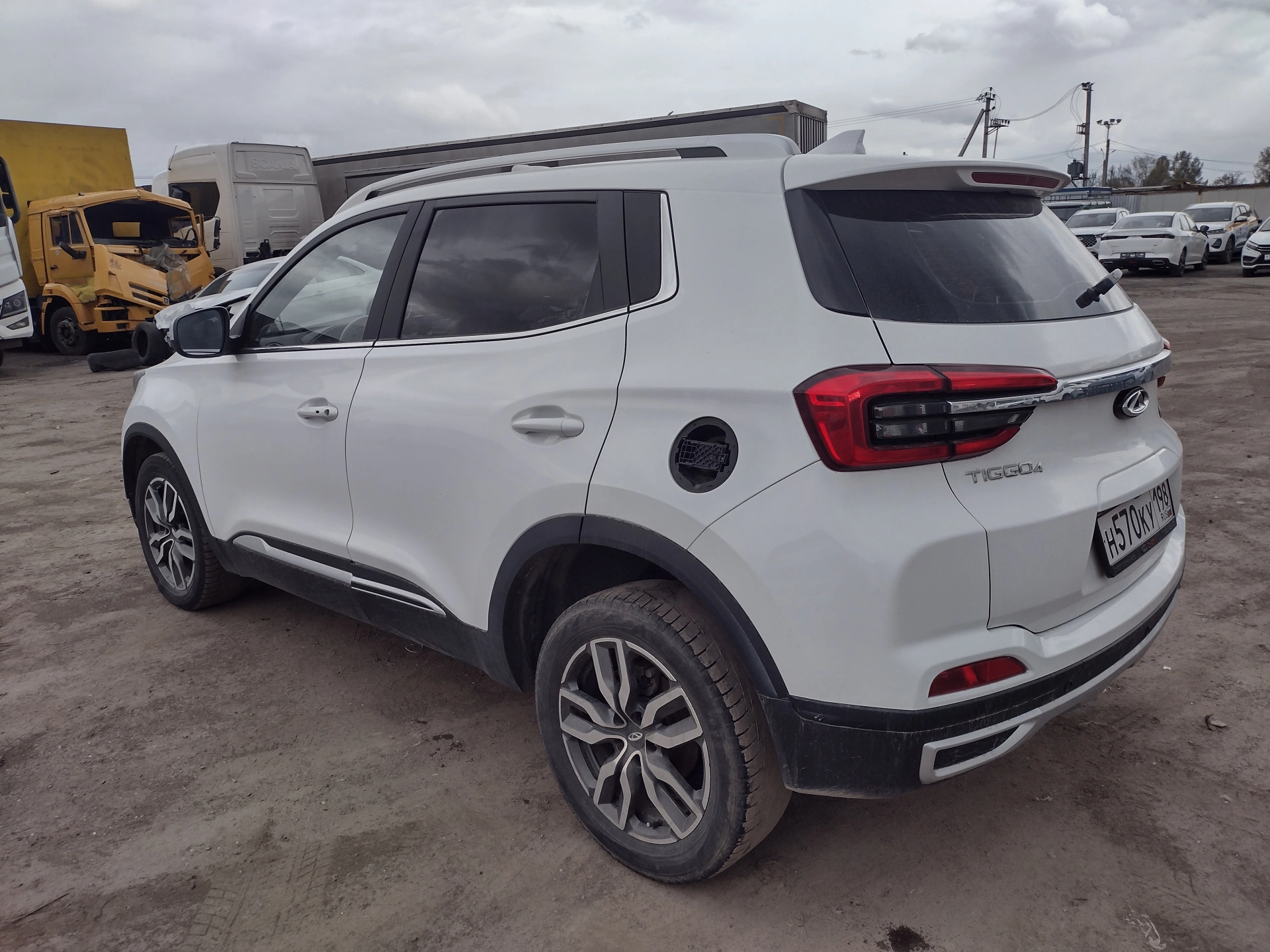 Chery Tiggo 4 - фото 5