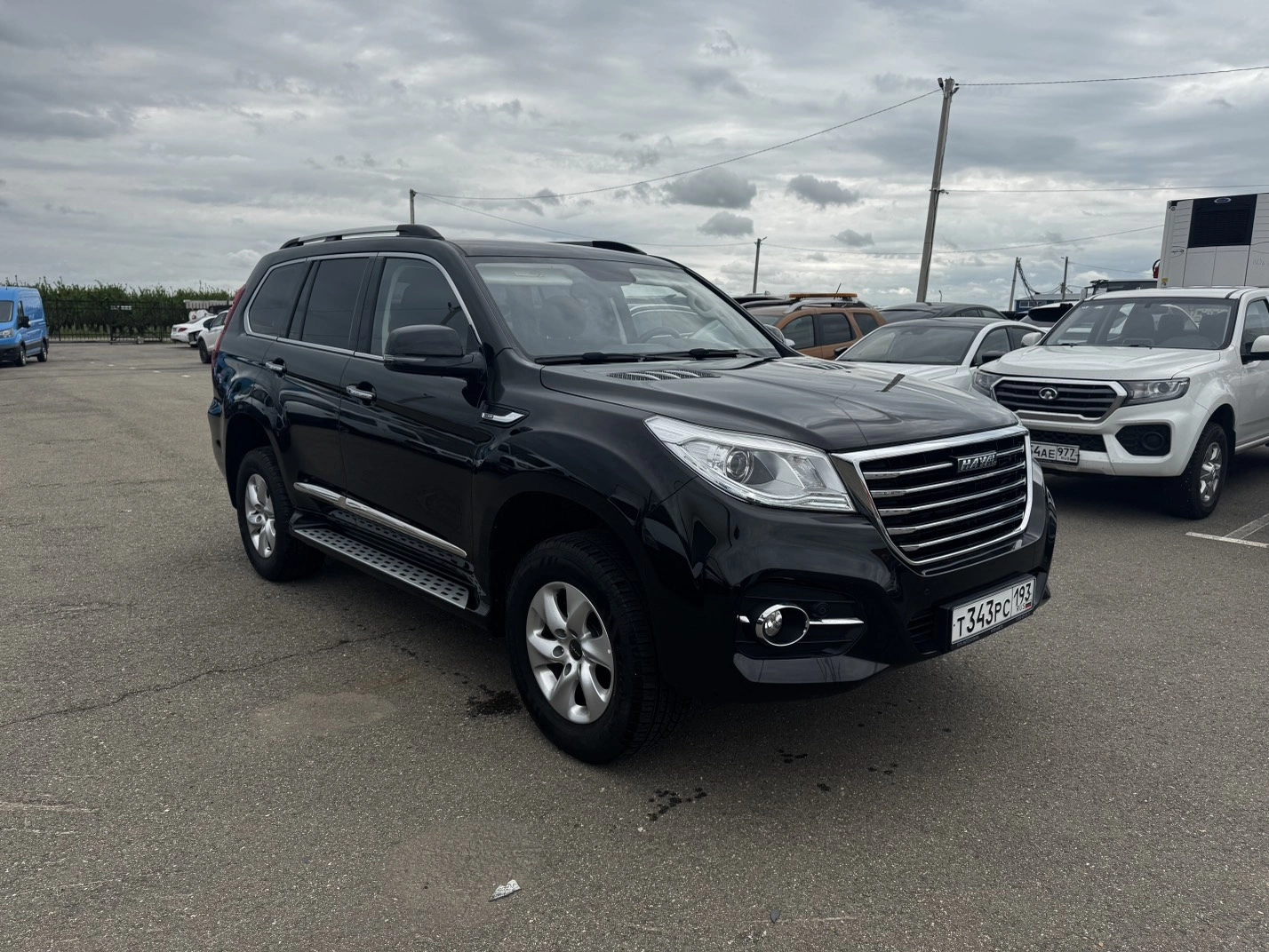 Haval H9 - фото 1