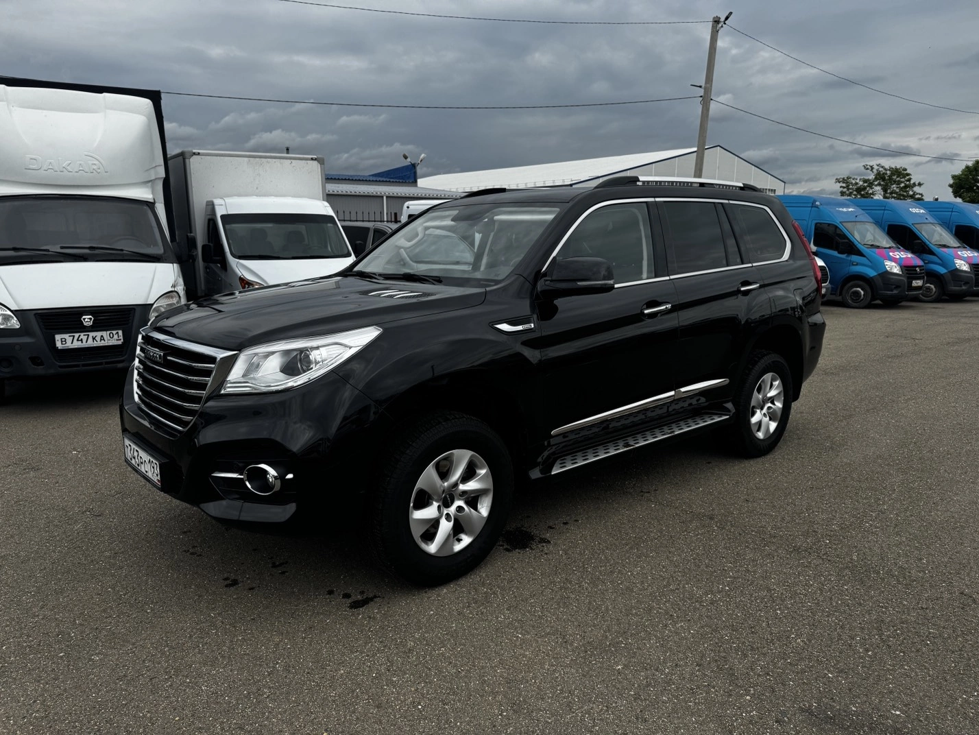 Haval H9 - фото 3