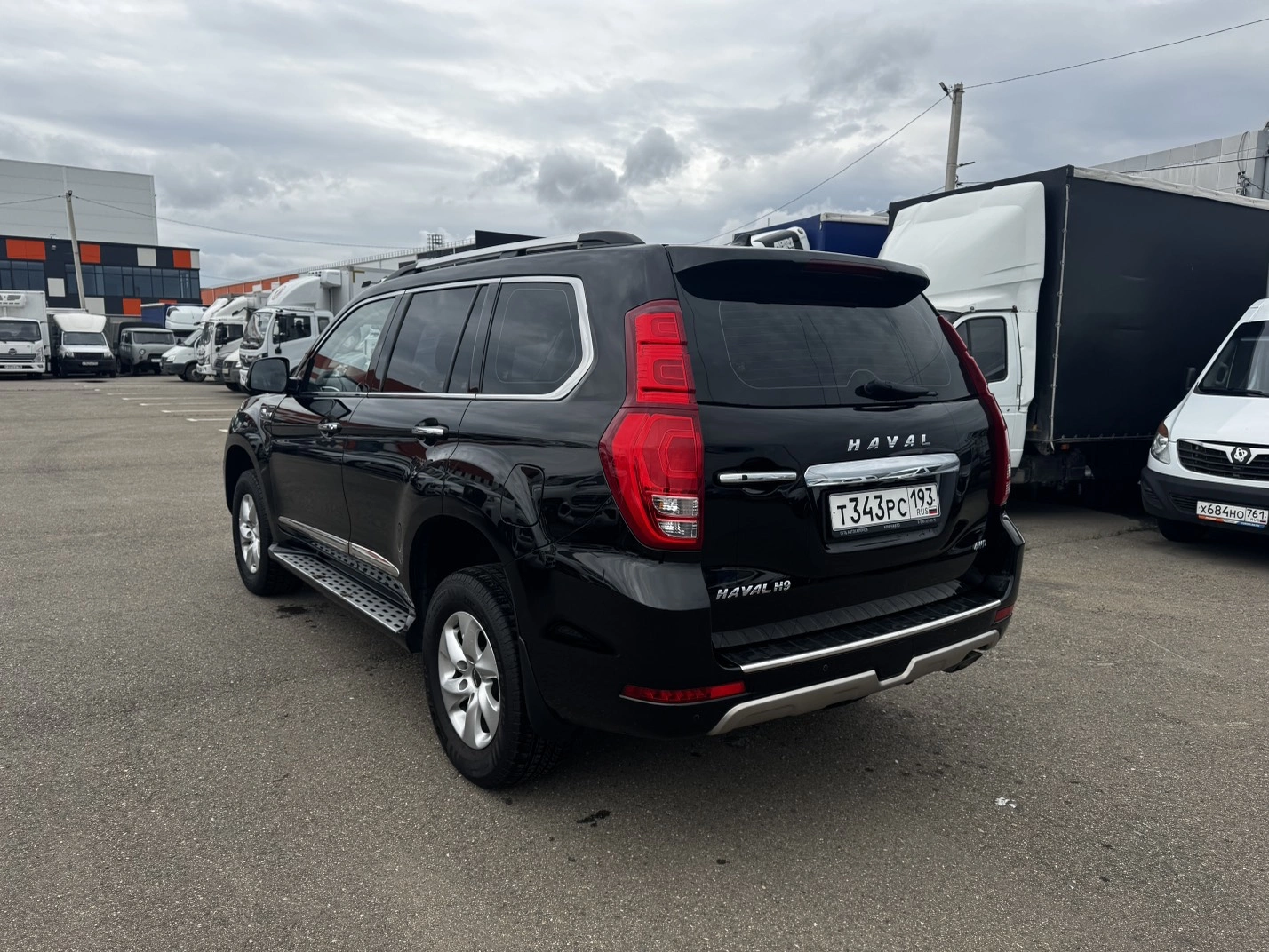 Haval H9 - фото 5