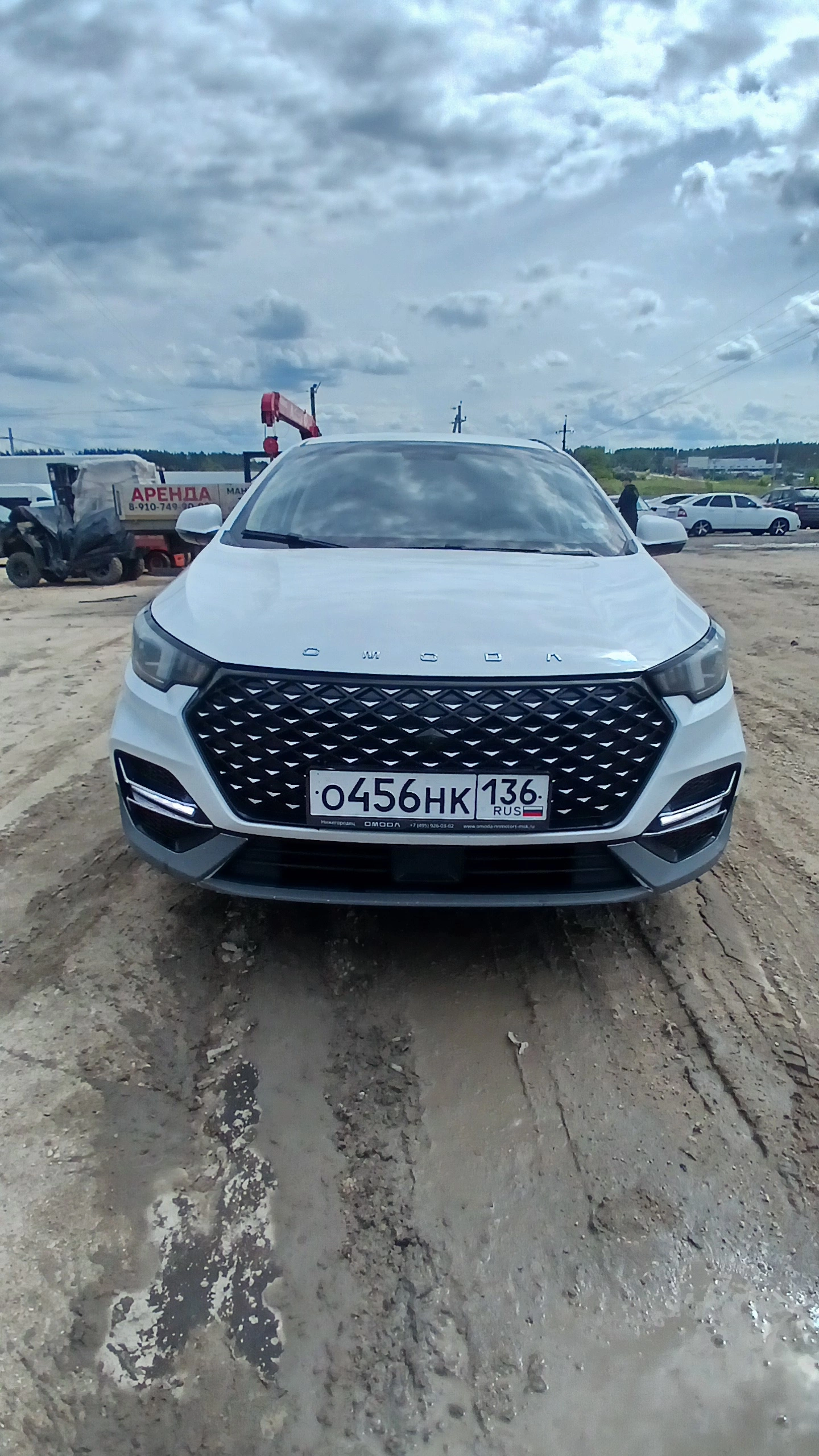 OMODA S5 - фото 2