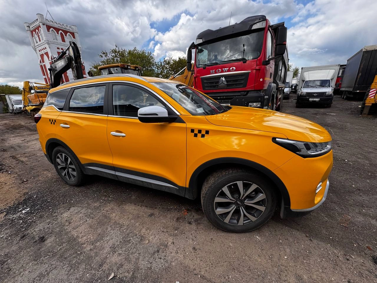 Chery Tiggo 7 - фото 1