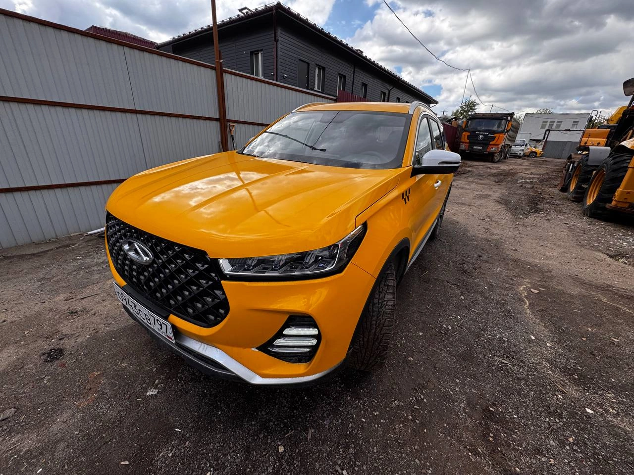 Chery Tiggo 7 - фото 2