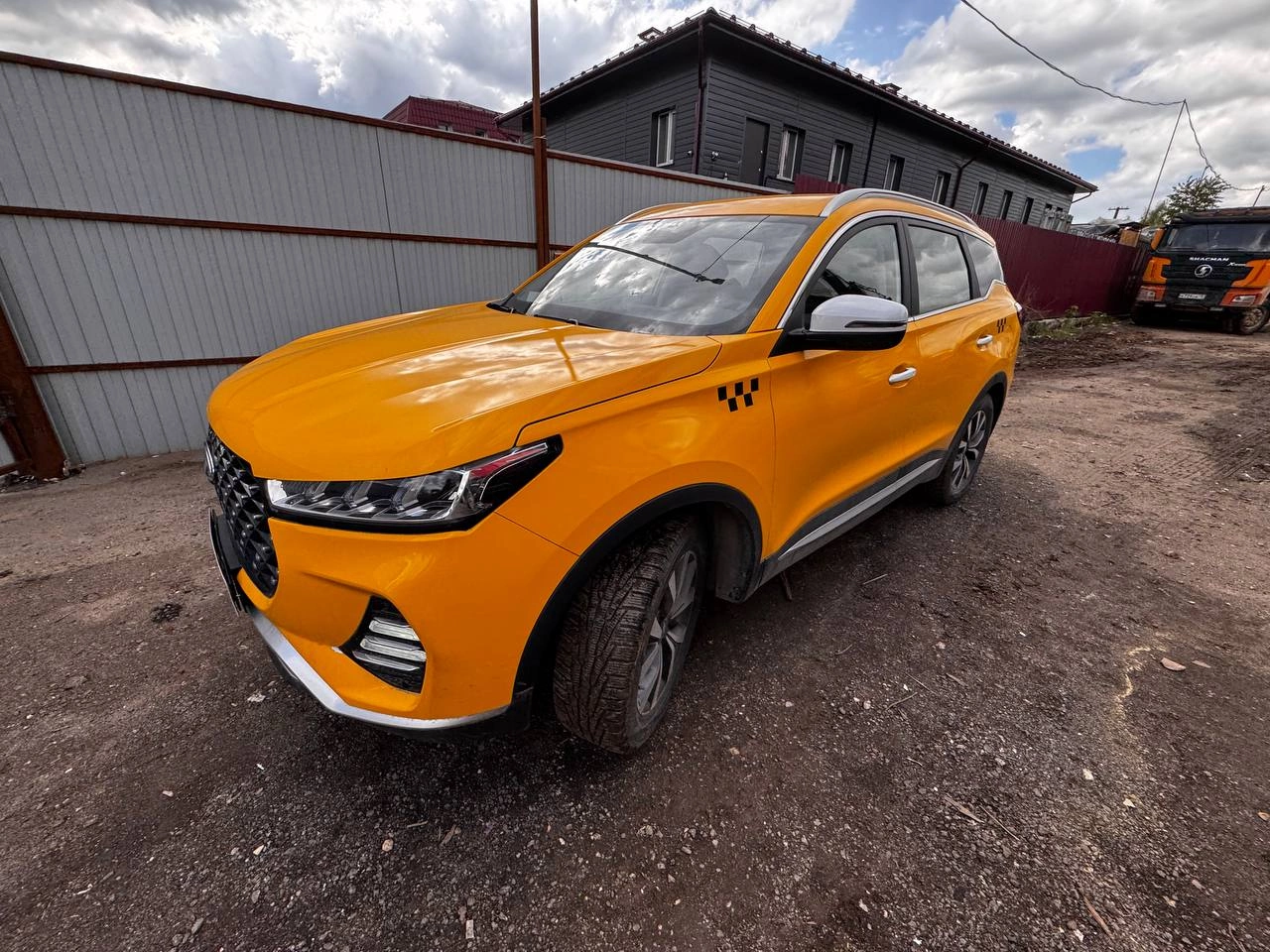 Chery Tiggo 7 - фото 3