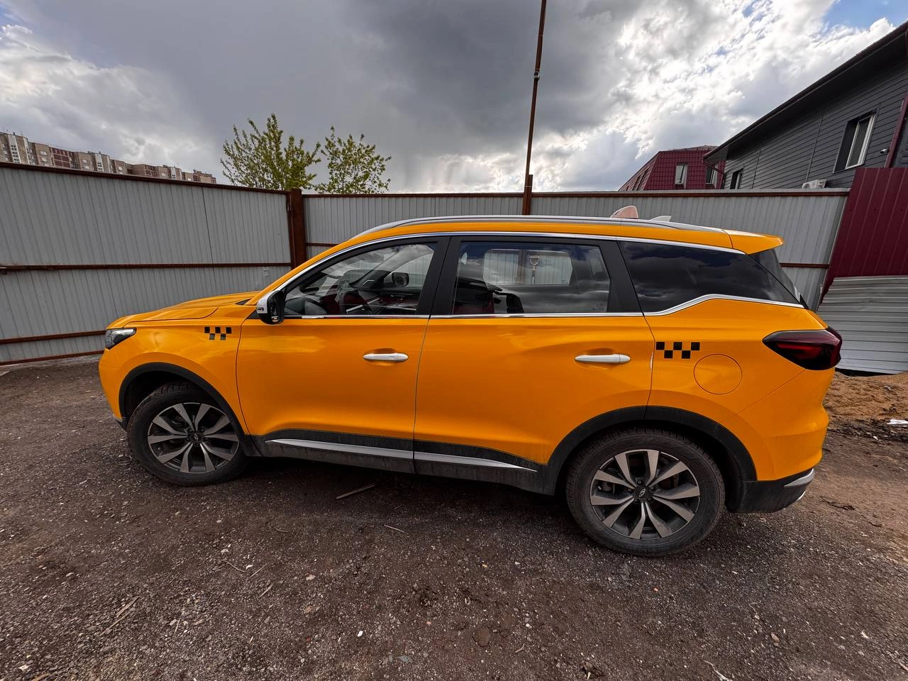 Chery Tiggo 7 - фото 4