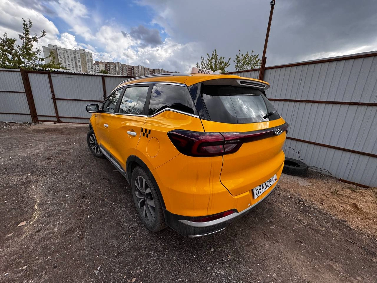 Chery Tiggo 7 - фото 5