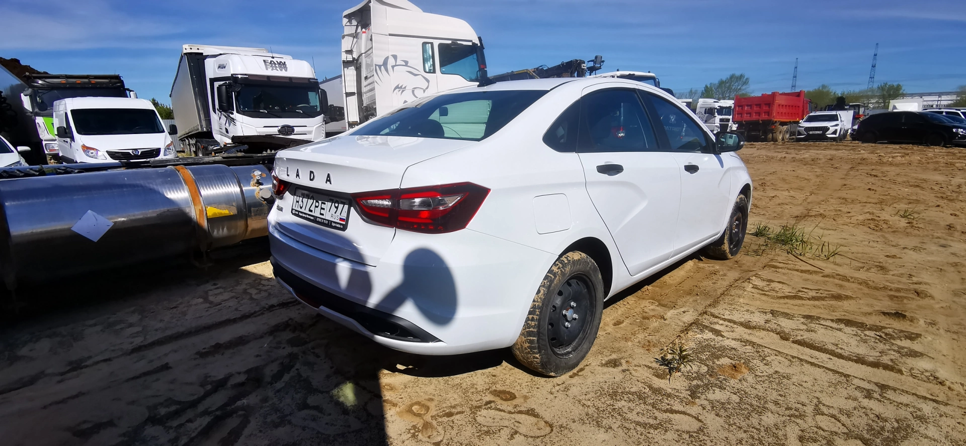 Lada Vesta - фото 4